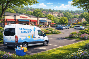 Cleaning services in Belmont
