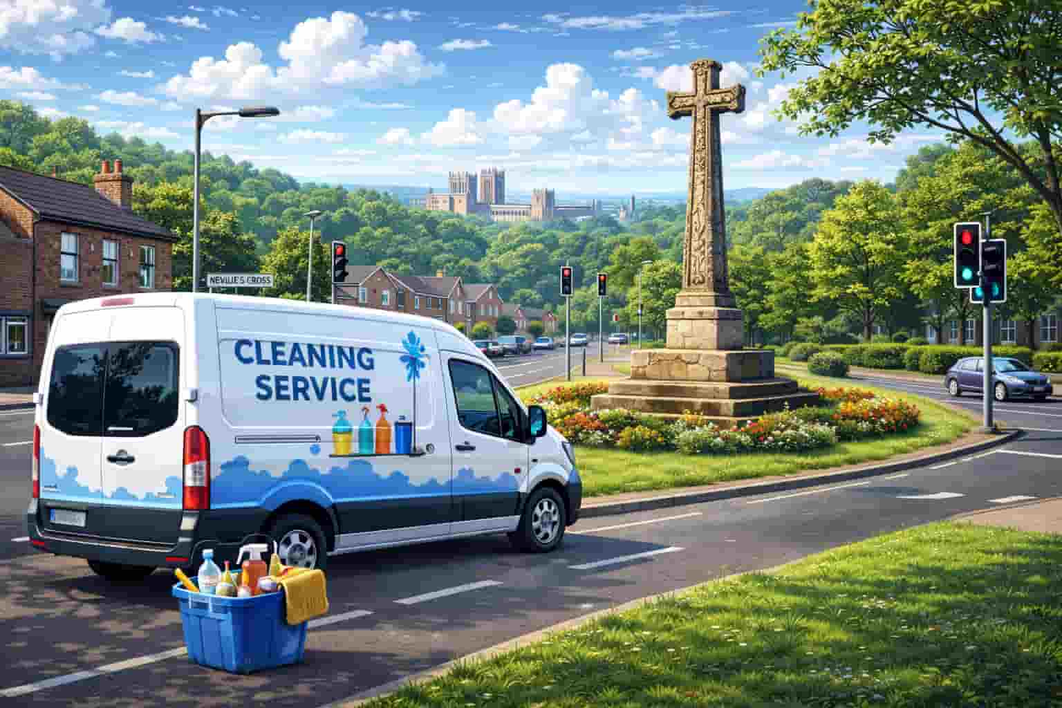 Cleaning Services in Neville’s Cross