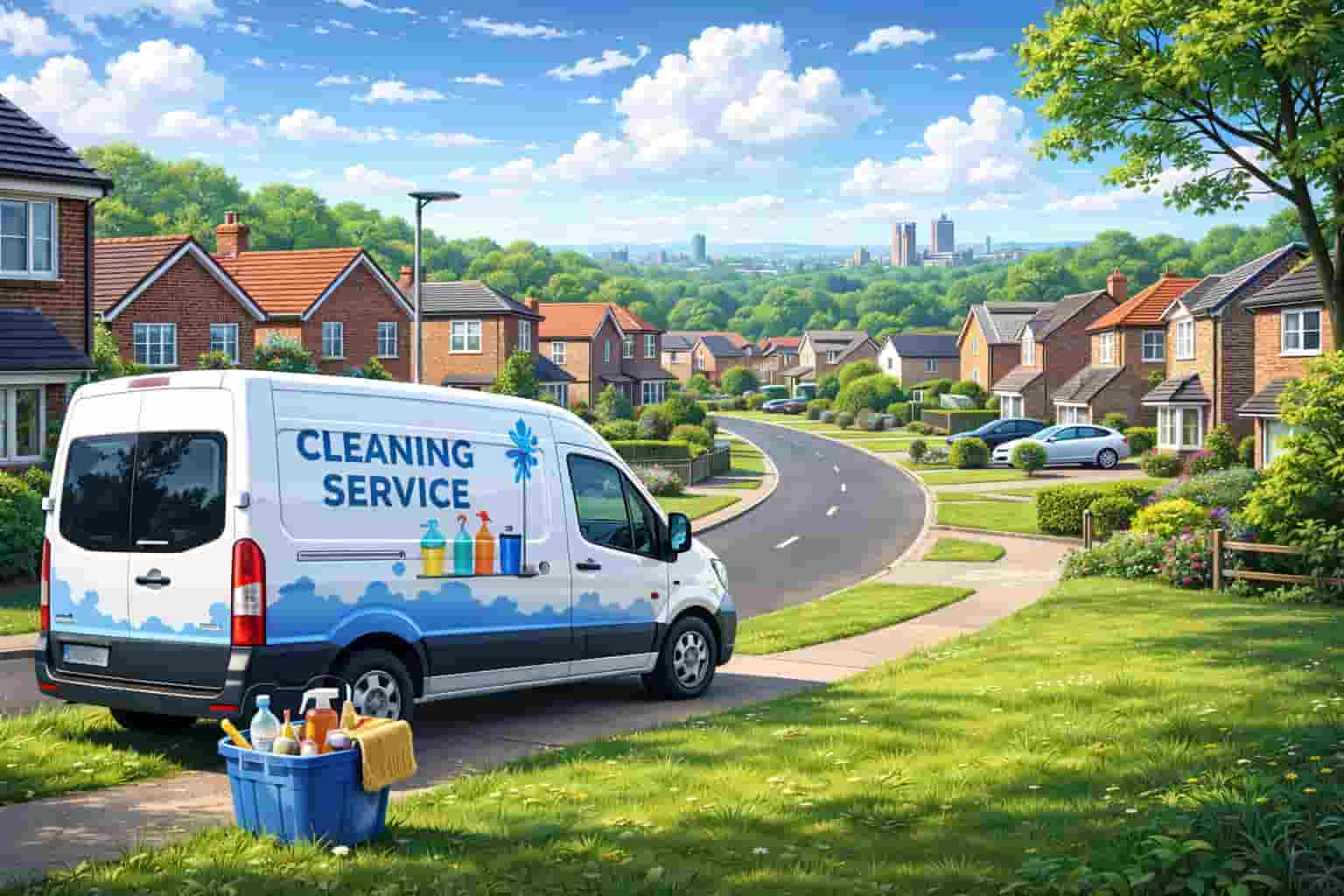 Cleaning services in Newton Hall