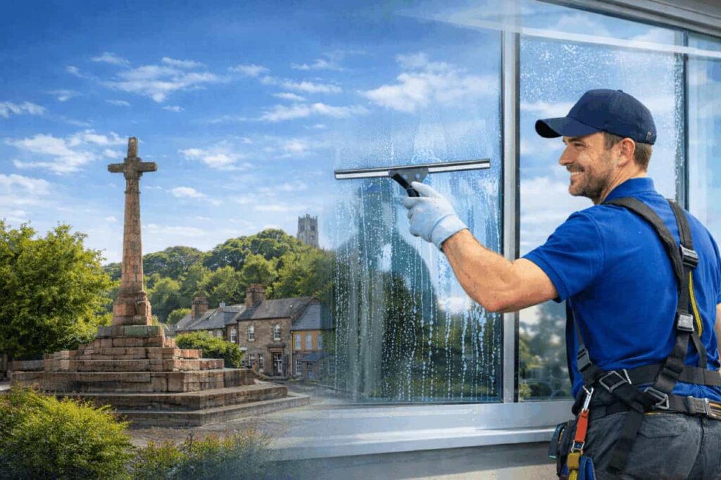 Window Cleaning in Neville’s Cross