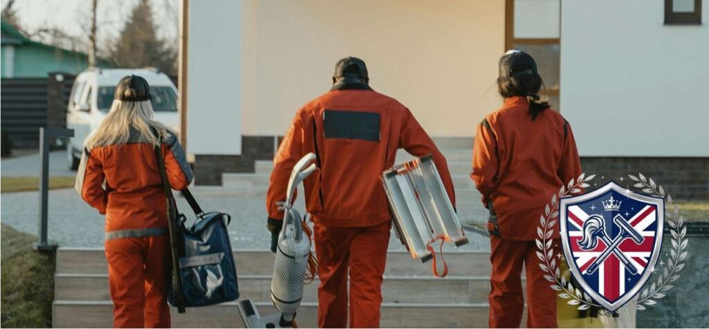 Cleaner in Potters Bank