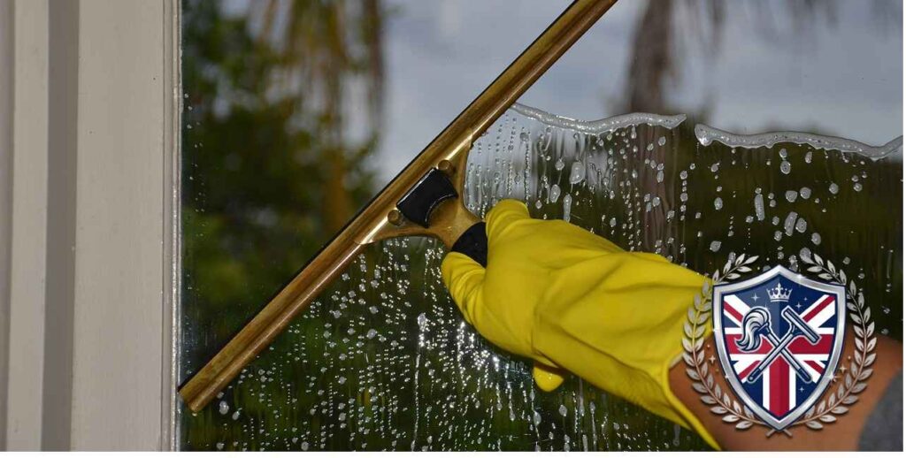 Window cleaning in Aykley Heads