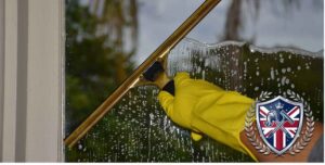 Window cleaning in Aykley Heads