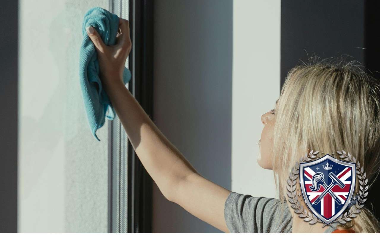 Window cleaning in Carrville