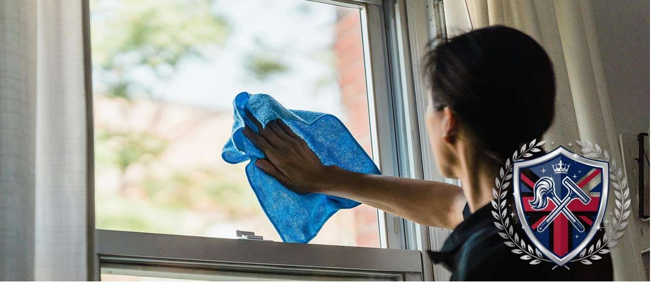 Window cleaning in Neville's Cross